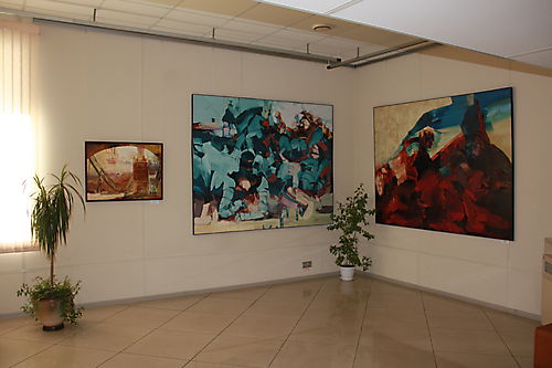 XXIV городская выставка художников, 2011 год